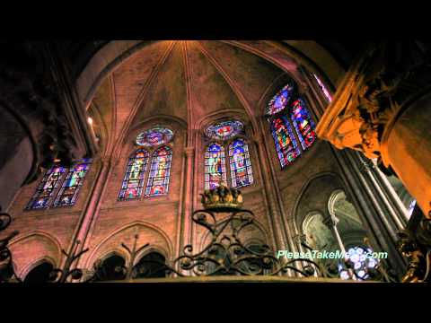 Notre Dame Cathedral - Paris, Ile de France 1080 HD