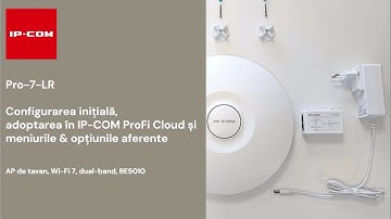 IP-COM Pro-7-LR | Adăugare în IP-COM ProFi  & opțiunile aferente | Configurarea inițială | Unboxing