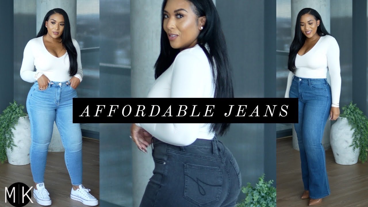 Affordable Jeans YouTube