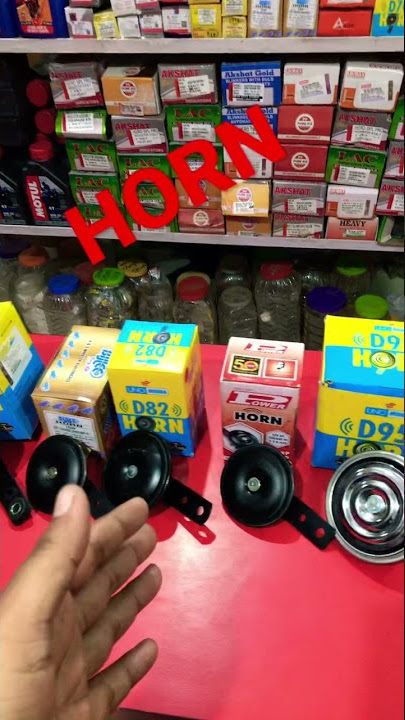 Bike horn all segment || best of 7 horn company ||