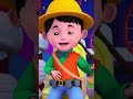 Monster In The Dark, Halloween Surprise for Kids #nurseryrhymes #spooky