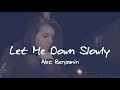 Let Me Down Slowly - Alec Benjamin (cover by addi)