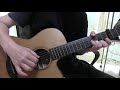 here comes the sun solo guitar