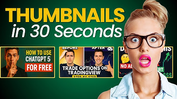 How to Make a YouTube Thumbnail with ChatGPT (Step by Step Tutorial)