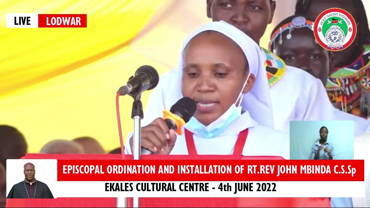 EPISCOPAL ORDINATION AND INSTALLATION RT.REV JOHN MBINDA C.S.Sp