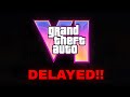 GTA 6 Officially DELAYED!