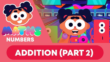 Addition (part 2) | Strategies  | Numbers | Y2 Maths | FuseSchool Kids