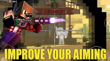 Pixel gun how to aim #3