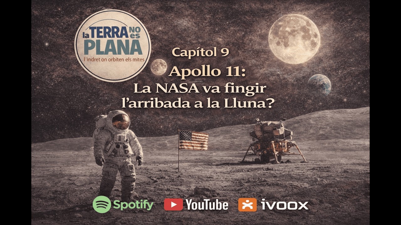 CAPÍTOL 9: La NASA va fingir l'arribada a la Lluna?. El Moon Hoax.