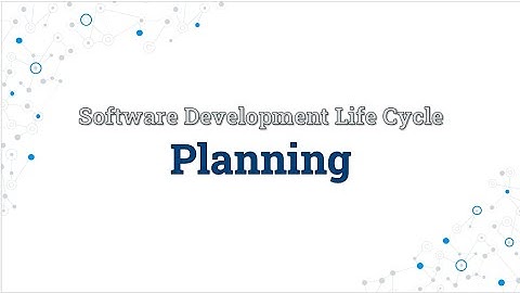 Planning in SDLC || Software Engineering || BANGLA Lecture