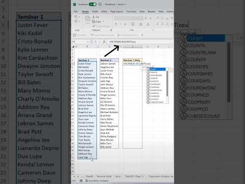 Excel Tutorials: How