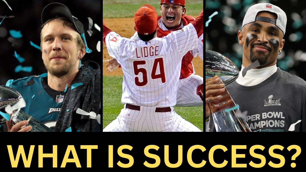 What Is Considered Success In Philadelphia Sports?