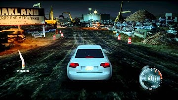 Need For Speed: The Run - Opening Scene