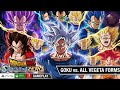 Goku vs All Vegeta Forms