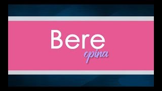 BERE OPINA - Paro Agrario Perú 2019