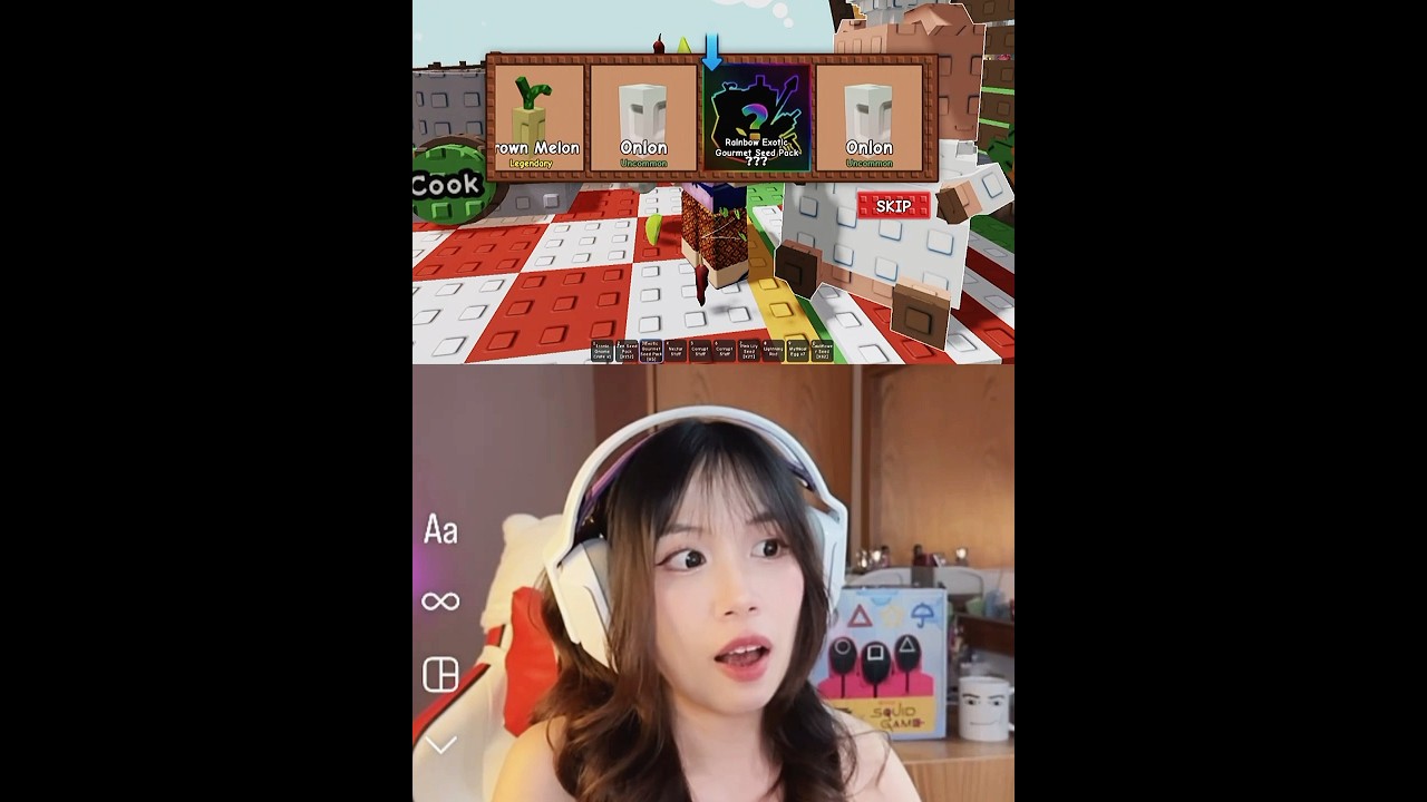 Rainbow seed pack? #ป้าแดงโรบูด #roblox #growagarden #โรบอก