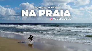 Cavalgando Na Praia - Julia De Sá