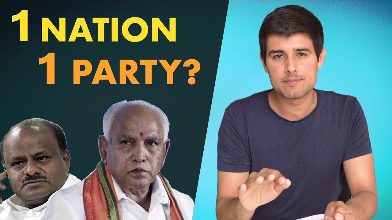Karnataka Crisis: One Nation One Party? | Analysis by Dhruv Rathee Karnataka Crisis: One Nation One Party? | Analysis by Dhruv Rathee