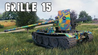 World of Tanks Grille 15 - Going upstream