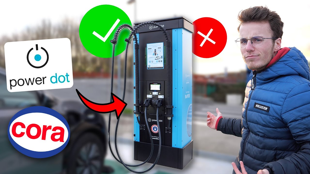 Que valent les stations de recharge Power dot ? (Cora) YouTube