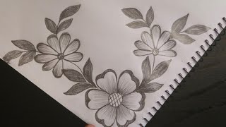 Border design for project || front page border design project work #art #drawing