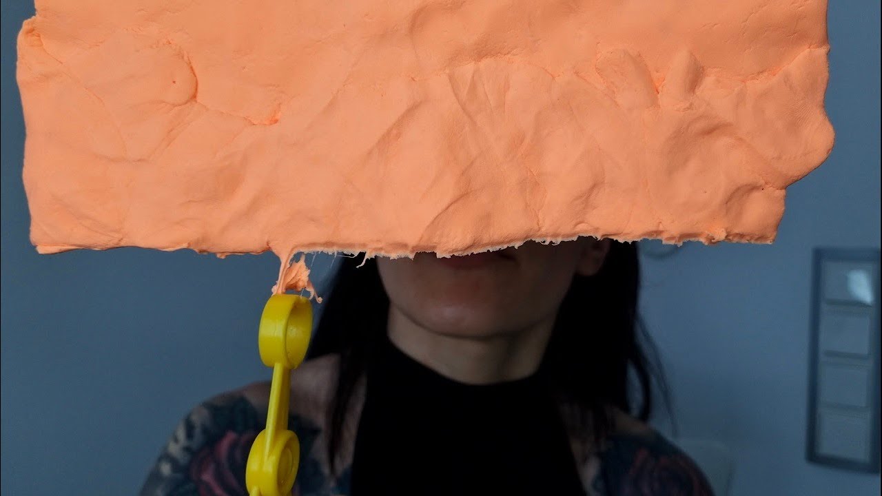 You hair is fluffy slime (fringe) *ASMR*