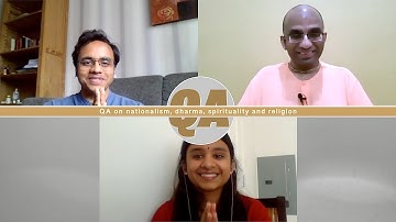 QA on nationalism, dharma, spirituality and religion || Chaitanya Charan