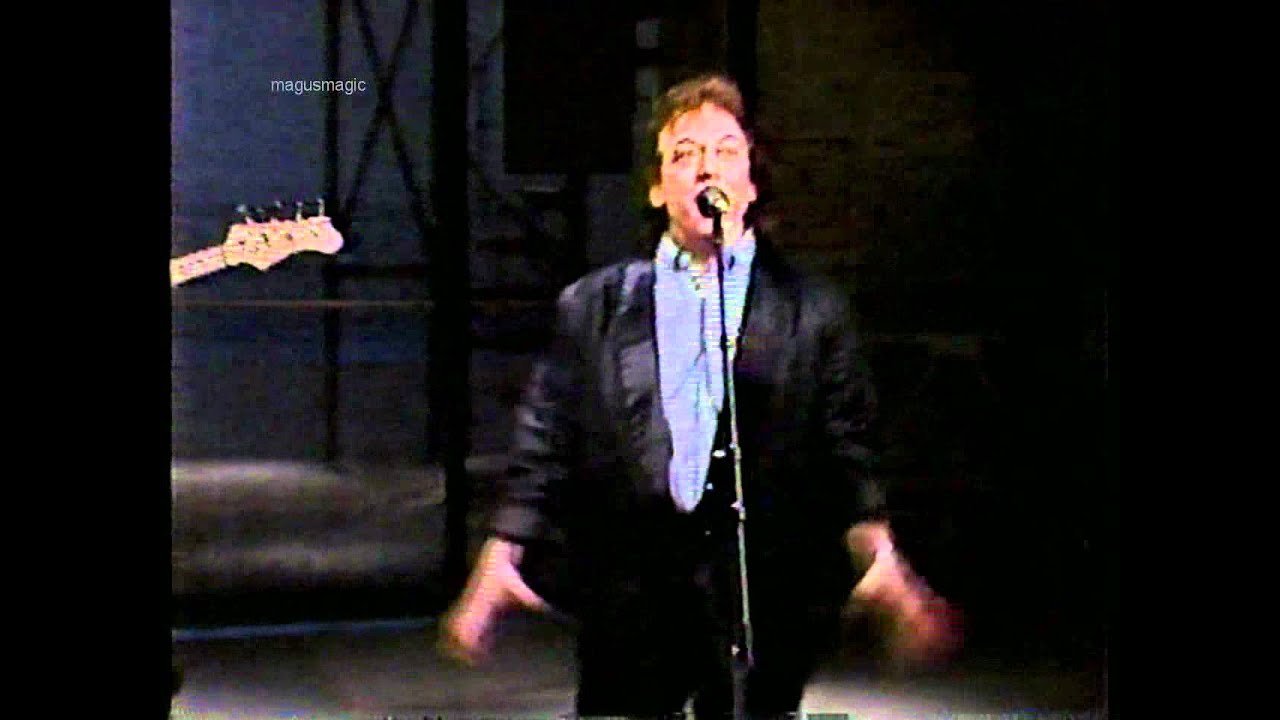 Eric Burdon - I Used To Be An Animal (Live, 1987) ♫♥ - YouTube