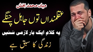Mian Muhammad Bakhsh New Kalam | Aukhay Welay Muhammad Bakhsha | Saif Ul Malook Full Kalam Zaman Ali