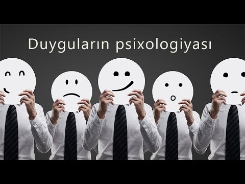 Video: Psixoloq Olmayanlar üçün Hisslər Və Duyğular Haqqında Fırıldaqçı Vərəq