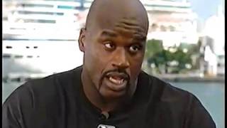 Shaquille O'Neal Discusses His Lakers Departure Just Prior to First Year with Heat (2004)