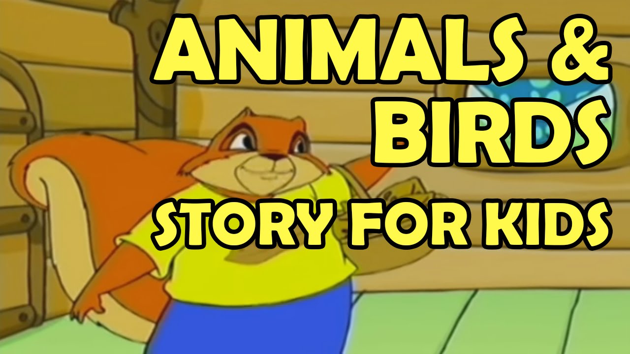Animals & Birds Story for Kids 2015 Funny Animals