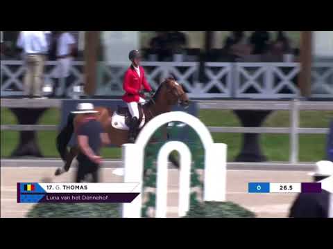 Luna vh dennehof 4-0 in Nations Cup CSIO*** Peelbergen