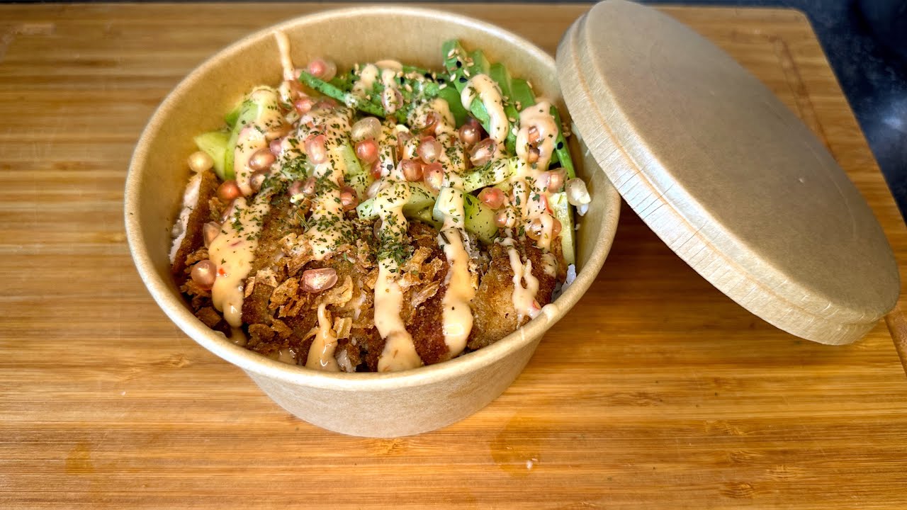 POKE BOWL хрустящая курица / Куриный Poke Bowl | Взгляните