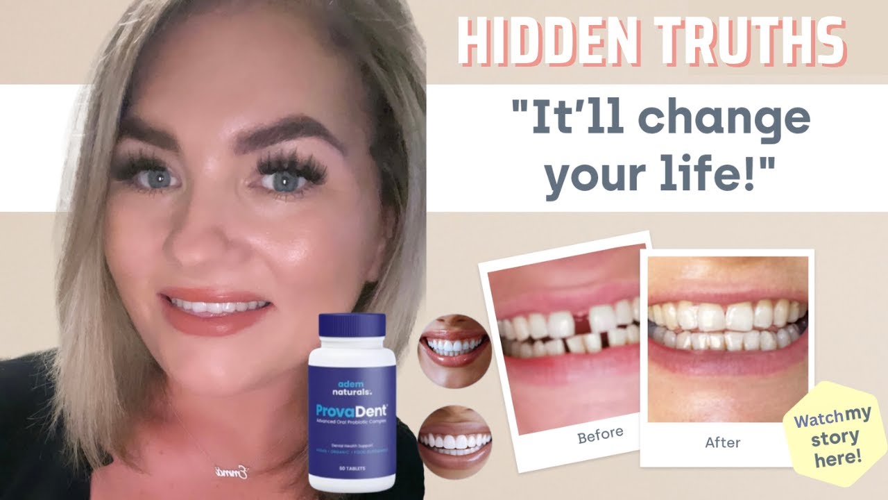 ProvaDent Solution: Dental Sugar Hack The U.S. Secret for Healthy Teeth & Gums