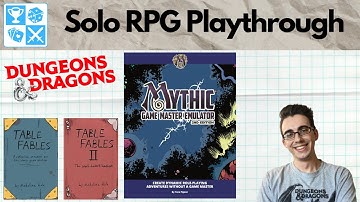 The search for the Old Mechanicals: D&D using Mythic GME 2e [Solo RPG]
