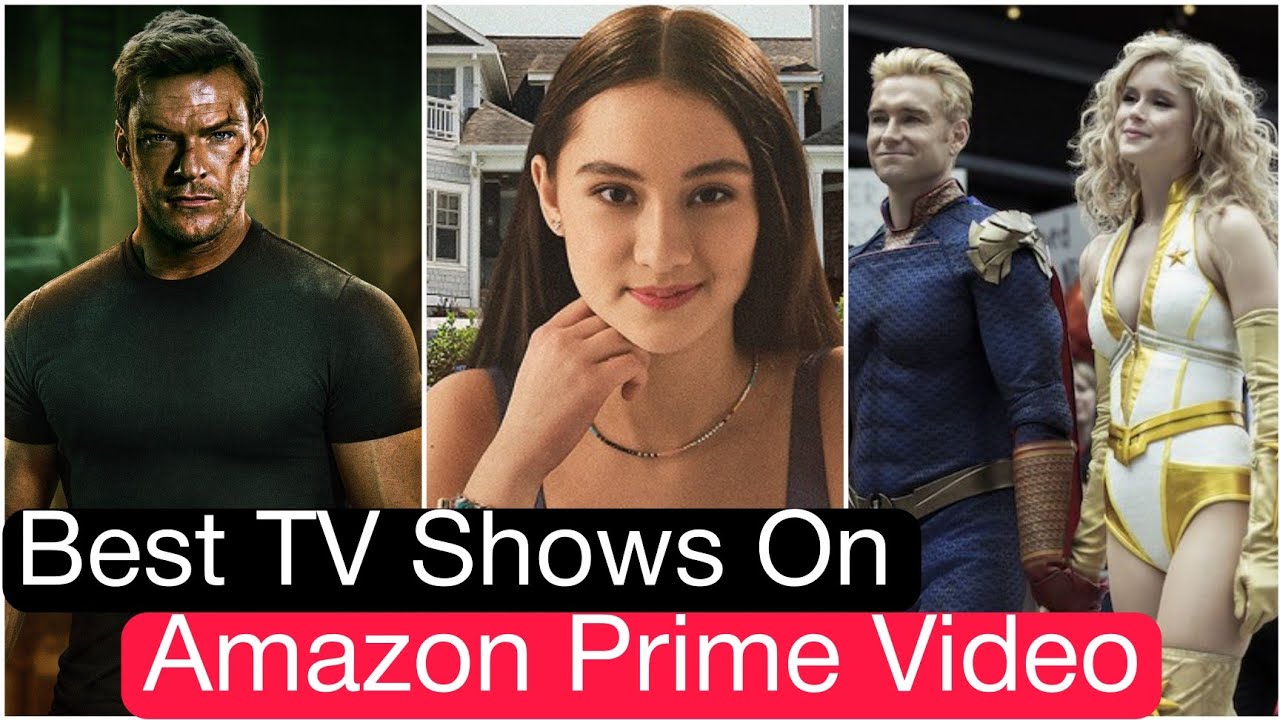 Best Reality Shows On  Prime Video