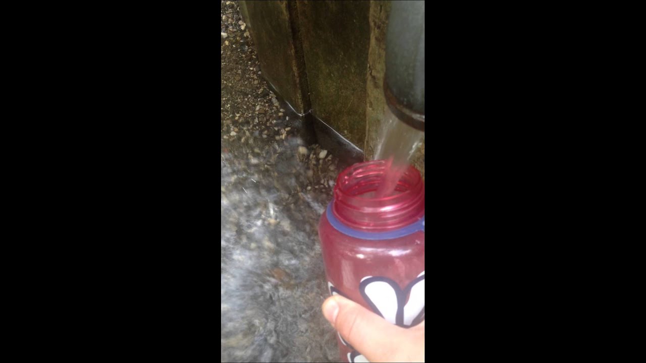 Parry Spring Parry Spring TDS measurement. Dousman WI - YouTube