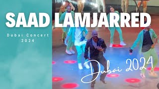 Saad Lamjarred's Concert 2024 In Dubai حفل سعد لمجرد في دبي بمناسبة عيد الفطر 2024