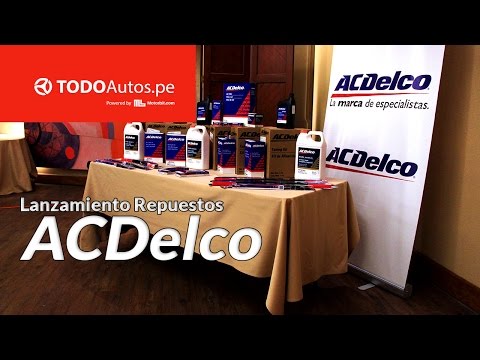 ACDelco llega al Perú con GM | TODOAutos.pe