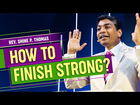 How To Finish