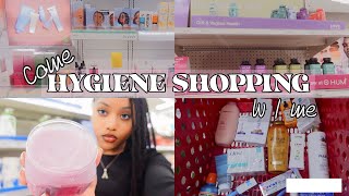 LET’S GO HYGIENE SHOPPING FOR 2024| TARGET RUN + SELFCARE FAVES