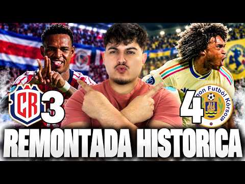 RIDICULO DE COSTA RICA. CURAZAO LE REMONTA 4-3 Y LOS TICOS EXIGEN FUERA BOCHA. ANALISIS🔥