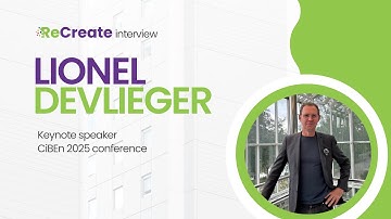 Lionel Devlieger on reusing the past to build the future | Keynote interview at CiBEn 2025