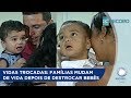 VIDAS TROCADAS: FAMÍLIAS MUDAM DE VIDA DEPOIS DE DESTROCAR BEBÊS