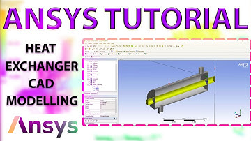 How to do CHT Analysis of Shell and Tube Heat Exchanger using ANSYS Fluent | Tutorial | Part 1