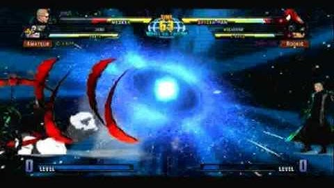 Marvel Vs Capcom 3 Online Ranked Match P2
