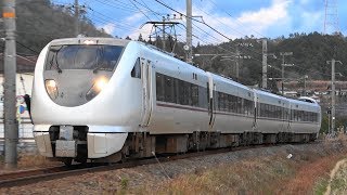 2019/12/20 5087M 特急 はしだて7号 289系(FG403編成)