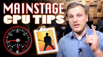 Save CPU In Your MainStage Concerts!