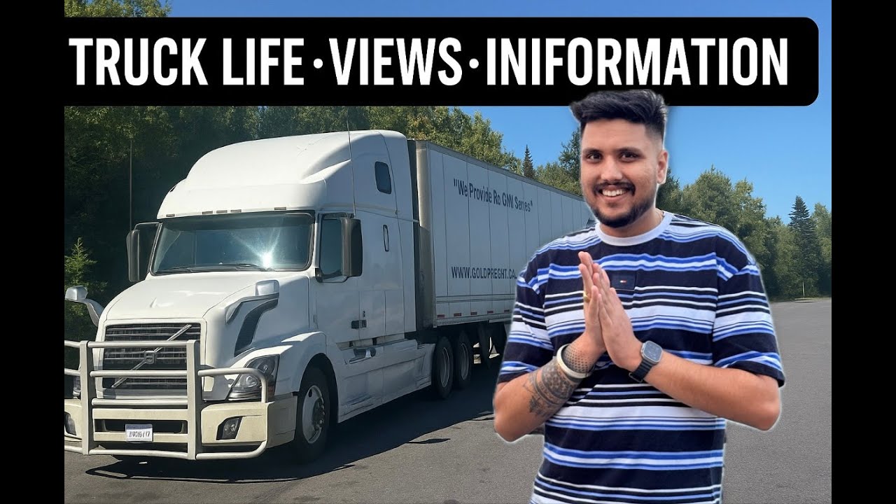 New Beginnings 🚛 | My First Canada Trucking Vlog 🇨🇦 - YouTube